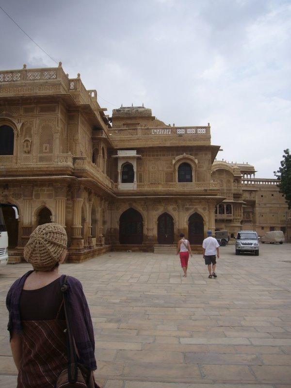 Travel - India - Rajasthan - Jaisalmer - Nearby Haveli